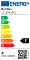 Nordlux Coolie 3,2W LED-vegglampe hvit